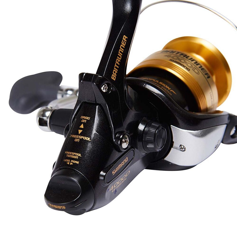 shimano baitrunner d 6000 spinning reel SHIMANO BAITRUNNER D SPINNING REELS – Tackle World Mackay