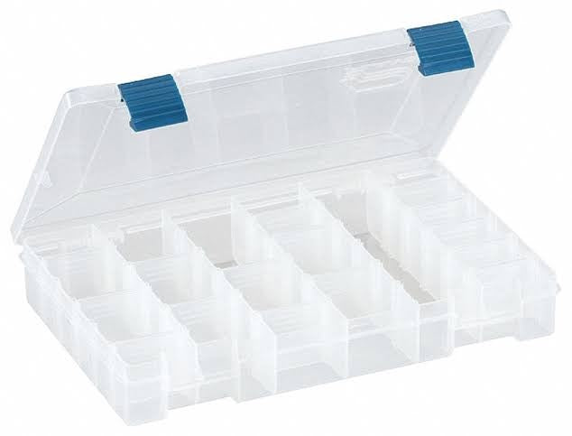 Plano 43620 Hydro Flo Stowaway Tackle Box - Tackle Tray With