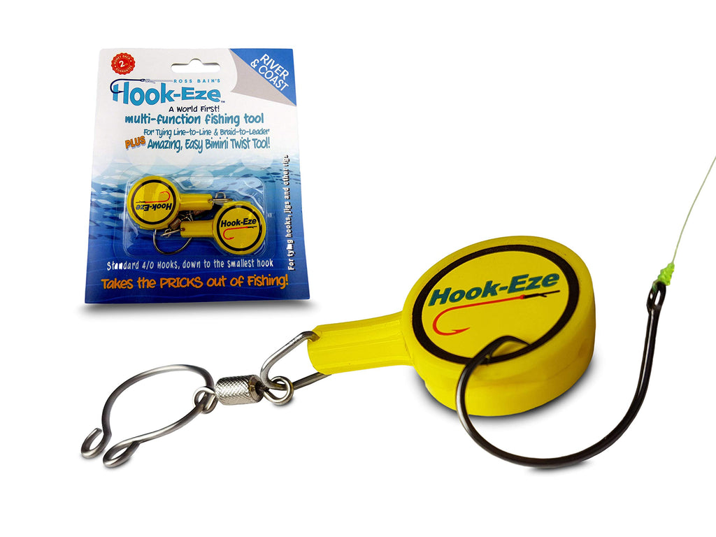 hook-eze fishing gear knot tying tool HOOK EZE – Tackle World Mackay