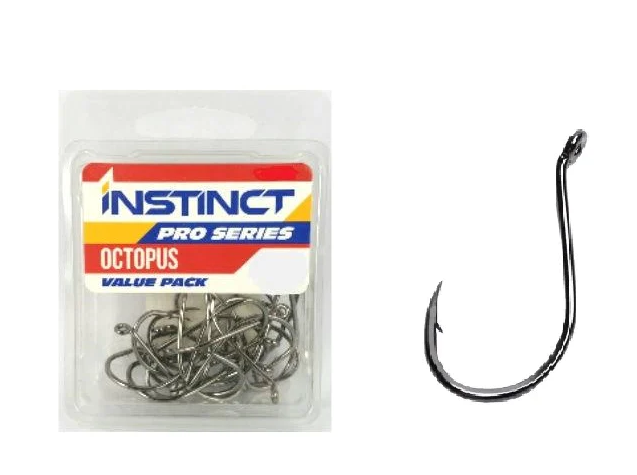 Instinct Pro Series Live Bait 4X Hooks