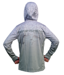 Profishent Hooded Olive Barra Fishing Shirt