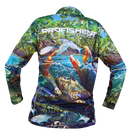 Profishent Mud Crab Fishing Sun Shirt