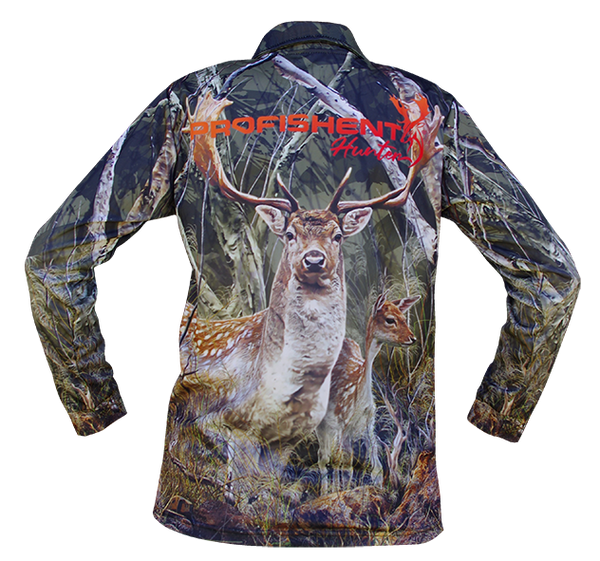 Profishent Fallow Deer Fishing Shirt