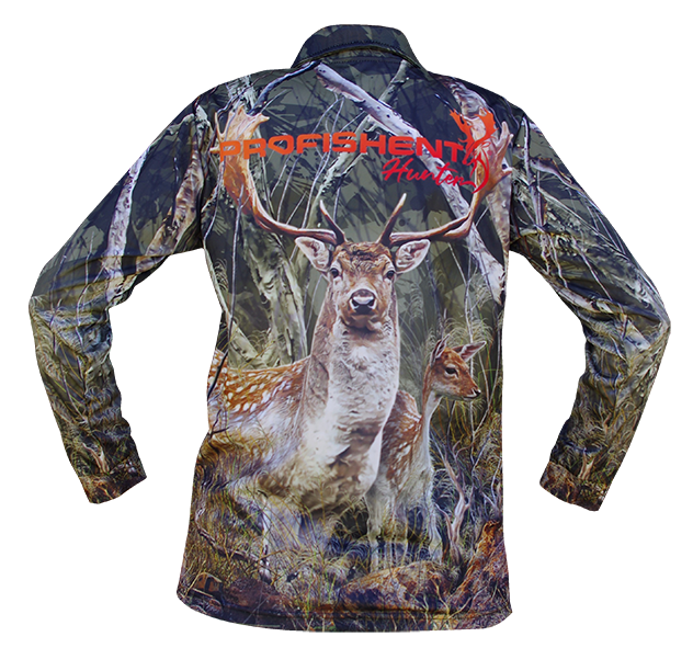Profishent Fallow Deer Fishing Shirt