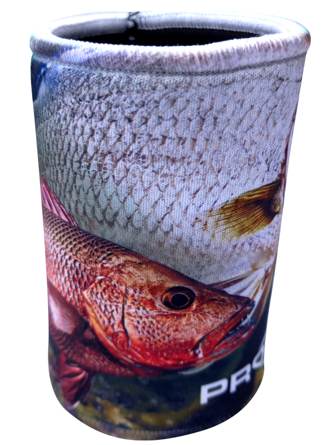 Stubby Cooler Mangrove Jack/Barramundi