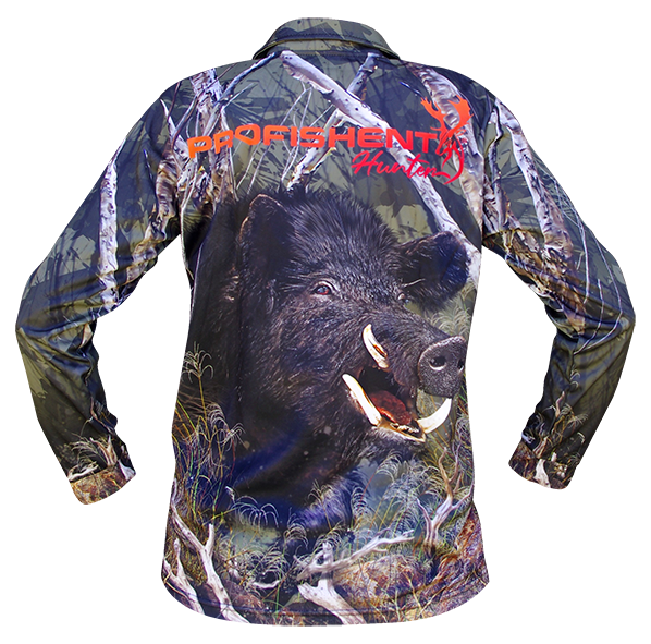 Profishent Wild Boar Fishing Shirt