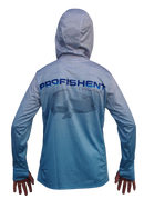 Profishent Hooded Coral Trout Fishing Shirt