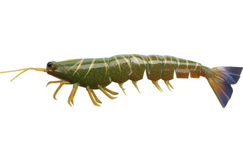 Irukandji Mega Prawn Lures