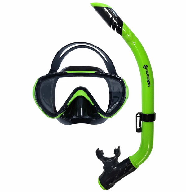 OceanPro Wategos Junior Mask Snorkel Set