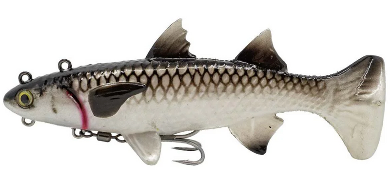 Panic Station The Mullet Soft Plastic Fishing Lures