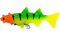 Panic Station The Mullet Soft Plastic Fishing Lures
