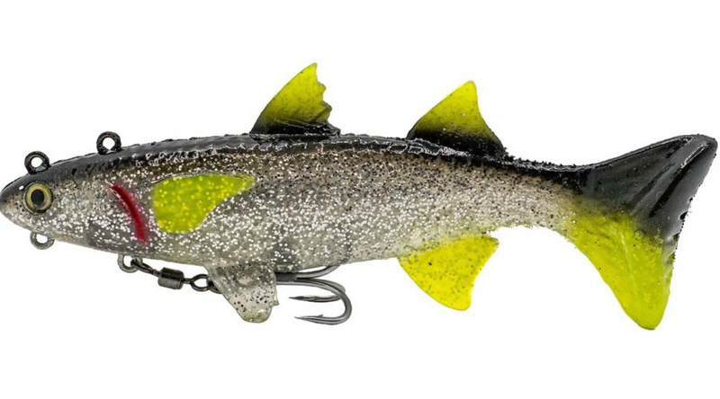 Panic Station The Mullet Soft Plastic Fishing Lures