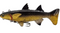 Panic Station The Mullet Soft Plastic Fishing Lures