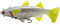Panic Station The Mullet Soft Plastic Fishing Lures