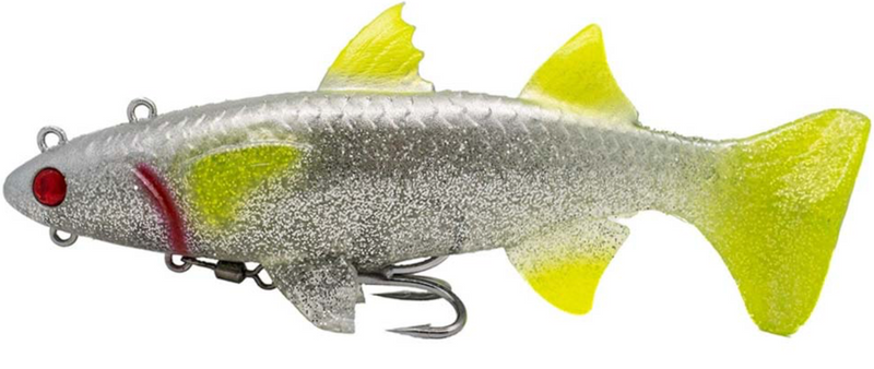 Panic Station The Mullet Soft Plastic Fishing Lures
