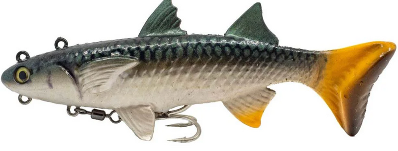 Panic Station The Mullet Soft Plastic Fishing Lures