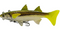 Panic Station The Mullet Soft Plastic Fishing Lures
