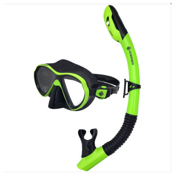 Oceanpro Jurien Junior Lime/BK