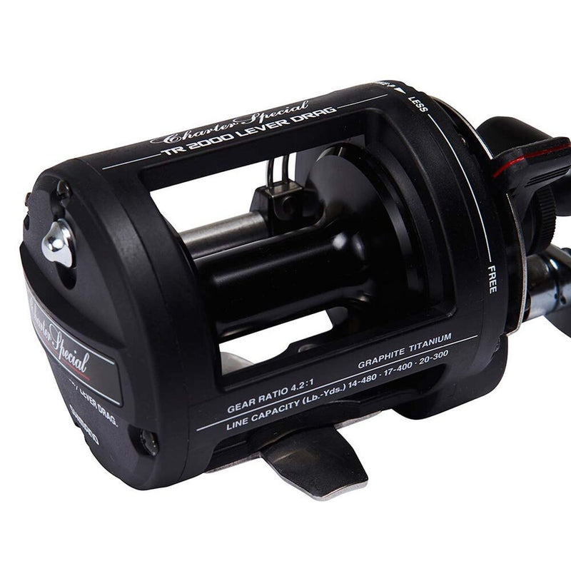 SHIMANO CHARTER SPECIAL OVERHEAD REELS