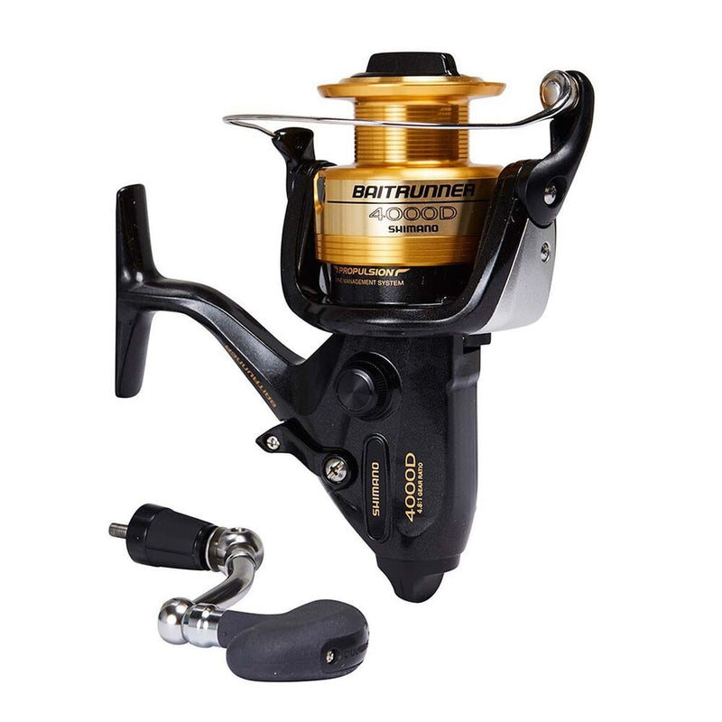 shimano baitrunner d 8000 spinning reel SHIMANO BAITRUNNER D SPINNING REELS – Tackle World Mackay