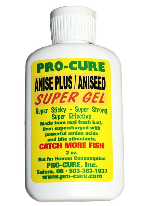Pro Cure Bait Scents - Aniseed Plus Gel