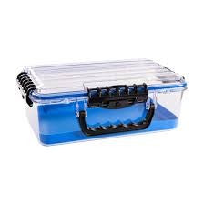 best fishing tackle box australia PLUSINNO Large 3 Layers with Tackle Included, 415Pcs Lures Kit Contains Pliers, Crankbait, Hooks, Weights & Accessories, Plano Fishing Tackle Box Kit