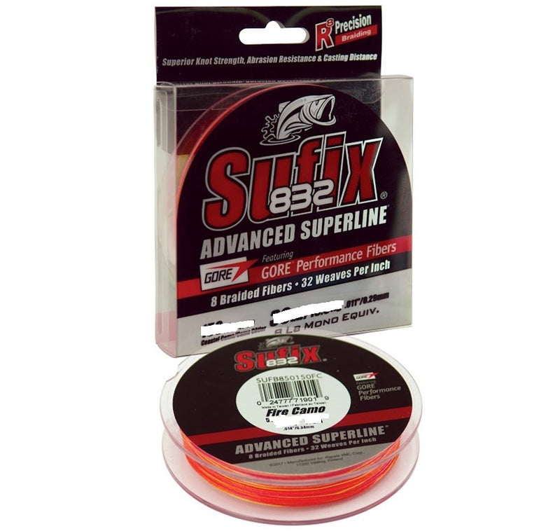 SUFIX 832 ADVANCED SUPERLINE BRAID