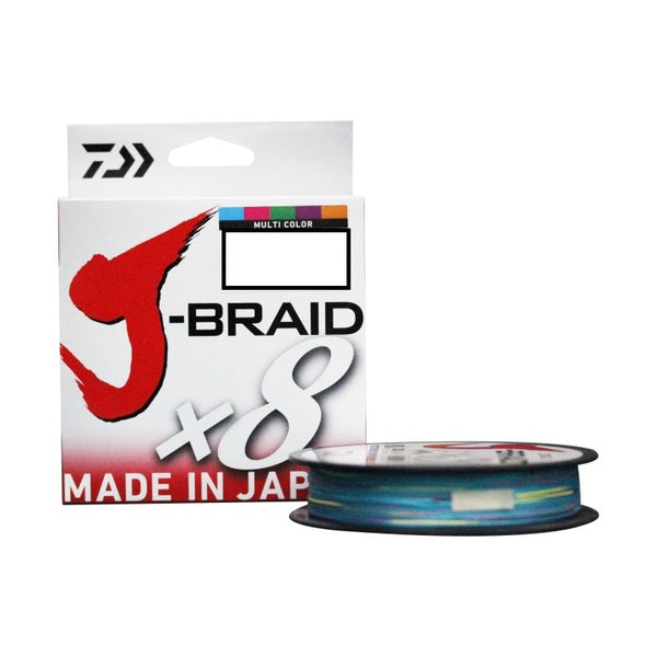 Trenzado J-Braid Grand X8 500M Multicolor de Daiwa 🎣 Compra Trenzados Daiwa Trenzado J-Braid Grand X8 500M Multicolor de Daiwa 🎣 Compra Trenzados Daiwa