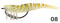 Zerek Live Shrimp 2 Pack Lures