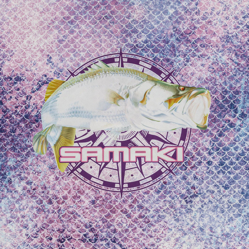 SAMAKI MYSTIC BARRA FISHING SHIRT