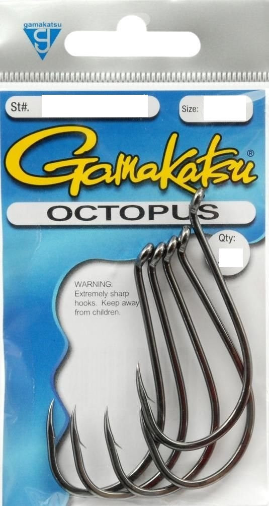 GAMAKATSU OCTOPUS HOOKS