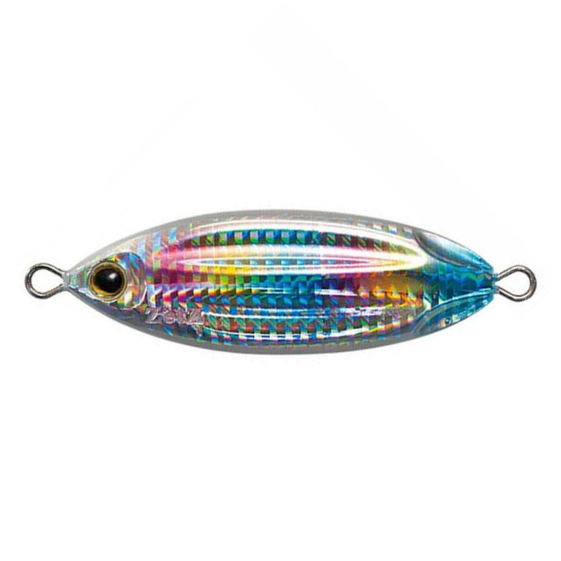 ZETZ SLOW BLATT CAST OVAL METAL LURES WITH ASSIST HOOKS