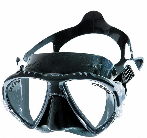 Cressi Matrix Black Silicone Mask