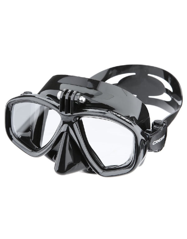 Cressi Go Pro Action Mask - Black