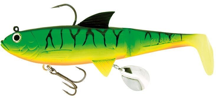 MOLIX SHAD SWIMBAIT LURES - PRE RIGGED