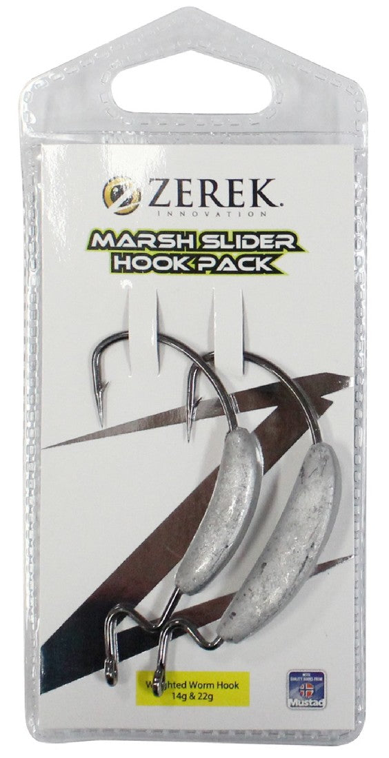 Zerek Marsh Slider Hook 8/0