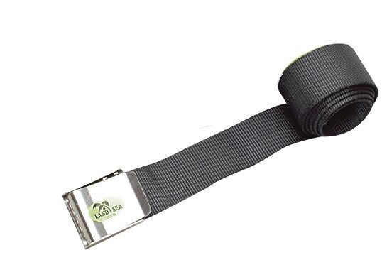 LAND & SEA WEIGHT BELT STAINLESS STEEL BUCKLE