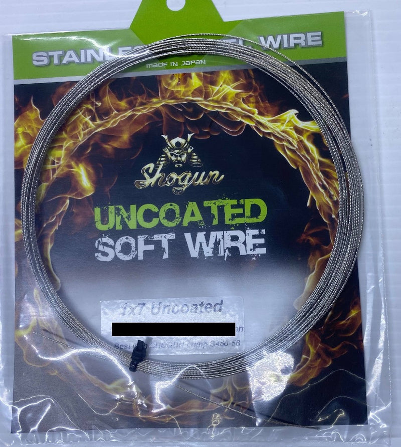 SHOGUN UNCOATED SOFT STAINLESS STEEL WIRE
