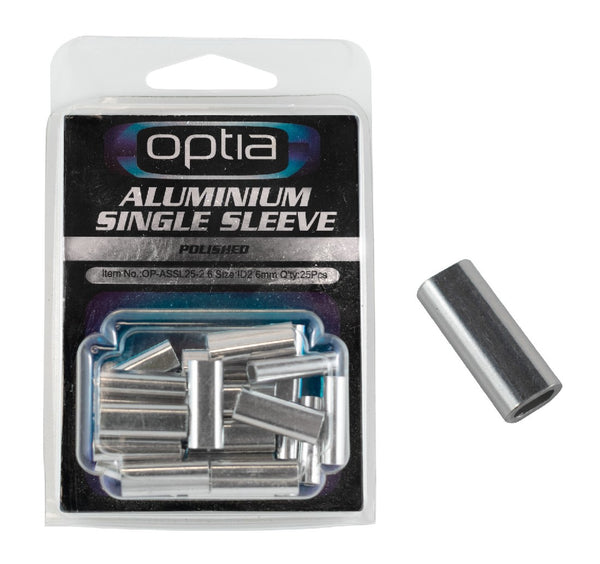 Optia Aluminium Single Sleeves