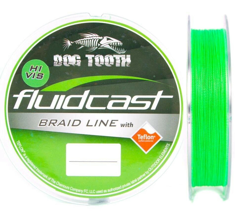 DOG TOOTH FLUIDCAST BRAID LINE 300M