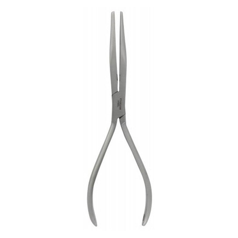 Samaki Bent Long Nose Stainless Steel Pliers 215mm
