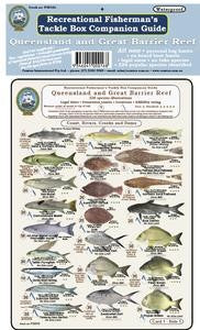 Recreational Fishermans Tackle Box Companion Guide - Queensland