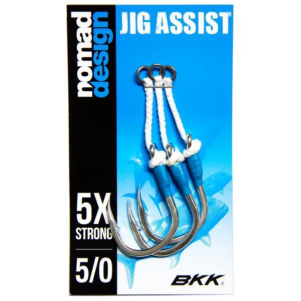 NOMAD JIG ASSIST 5X STRONG HOOKS
