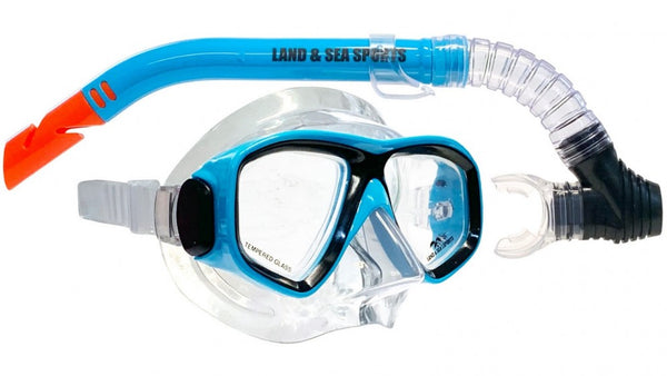 Land & Sea Clearwater Mask and Snorkel Set