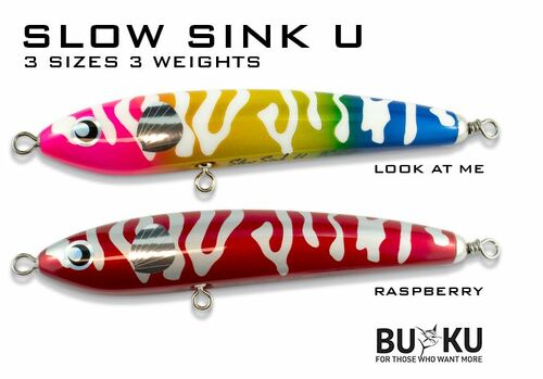 BUKU SLOWSINK U LURES