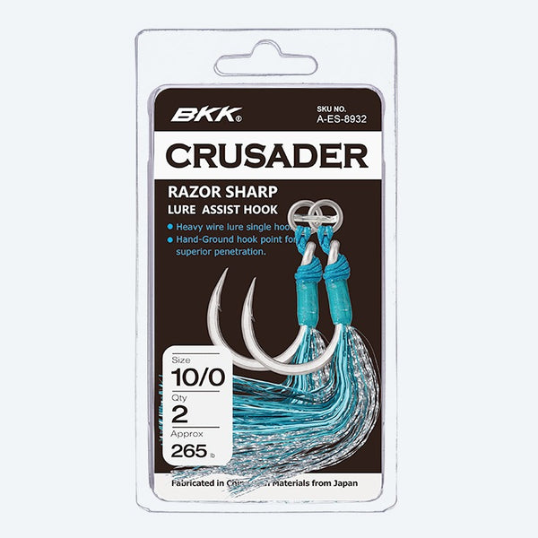 BKK Crusader Lure Assist Hooks