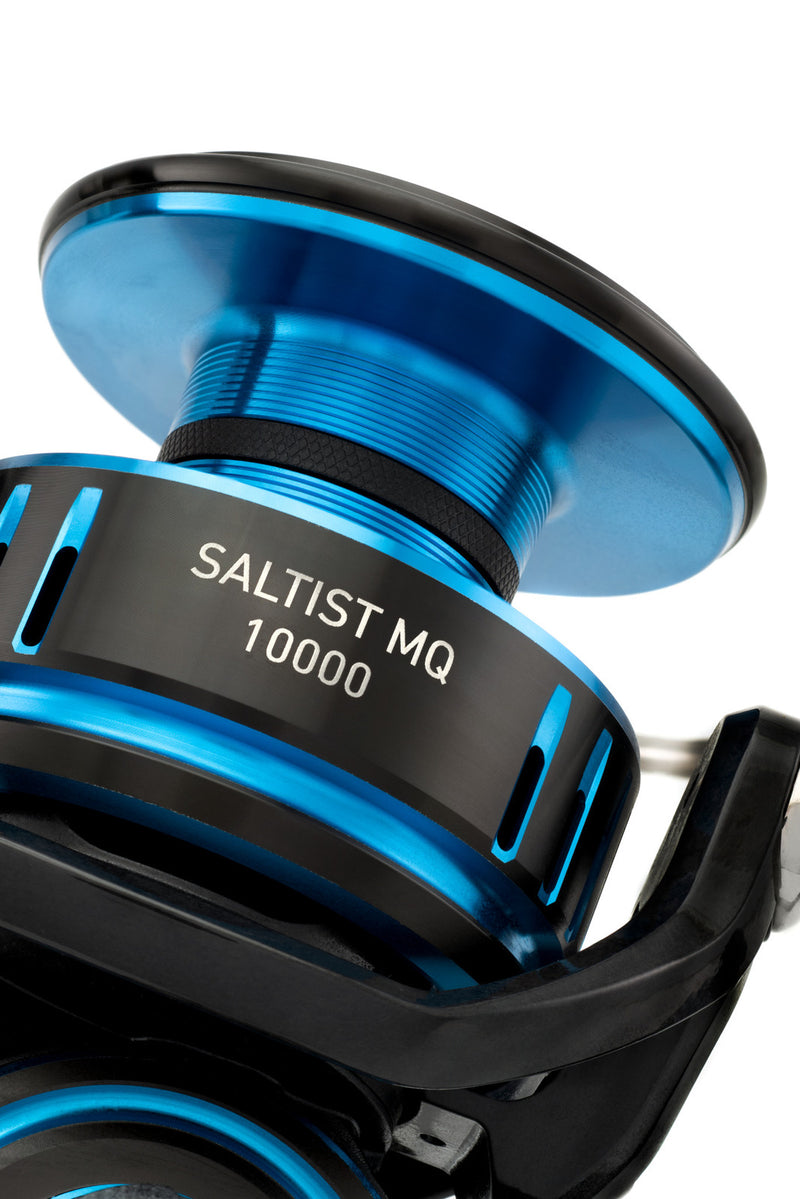 blue daiwa reel Daiwa Saltist MQ Spinning Reels