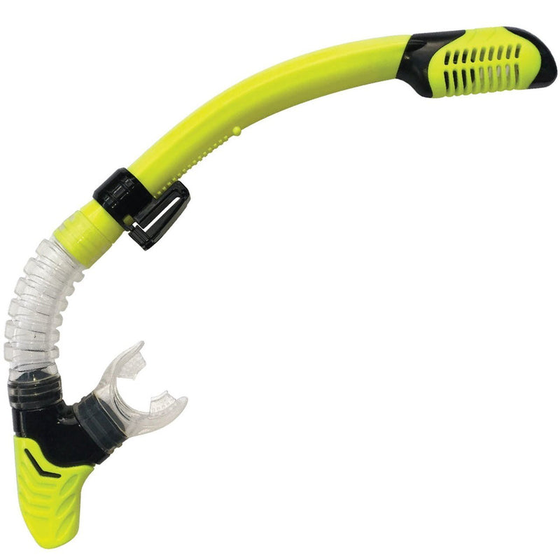 Ningaloo Dry Tip Snorkel Adult Yellow