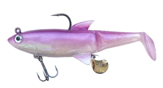 MOLIX SHAD SWIMBAIT LURES - PRE RIGGED