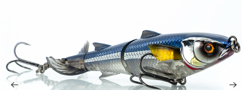 chasebaits drunken mullet fishing lure CHASEBAITS DRUNKEN MULLET FLOATING LURES